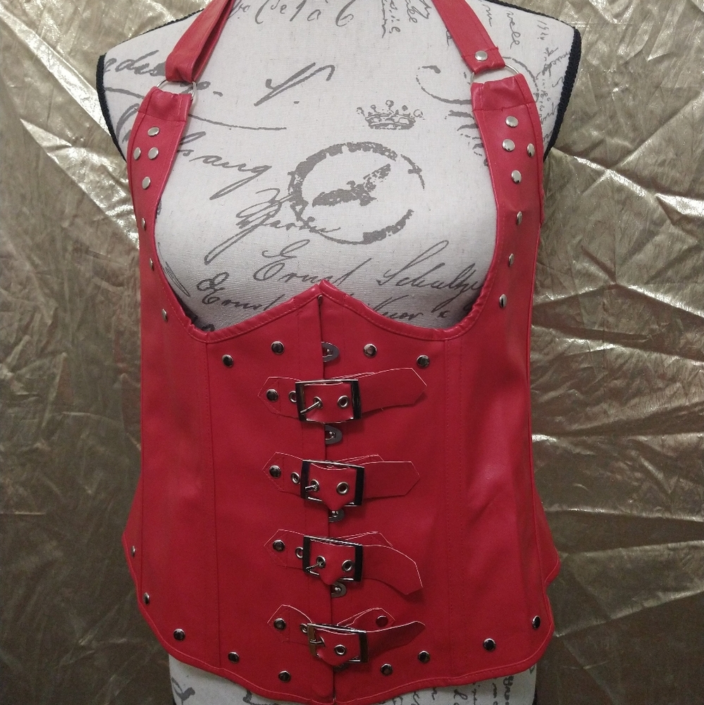 Bougie Steam punk corset new